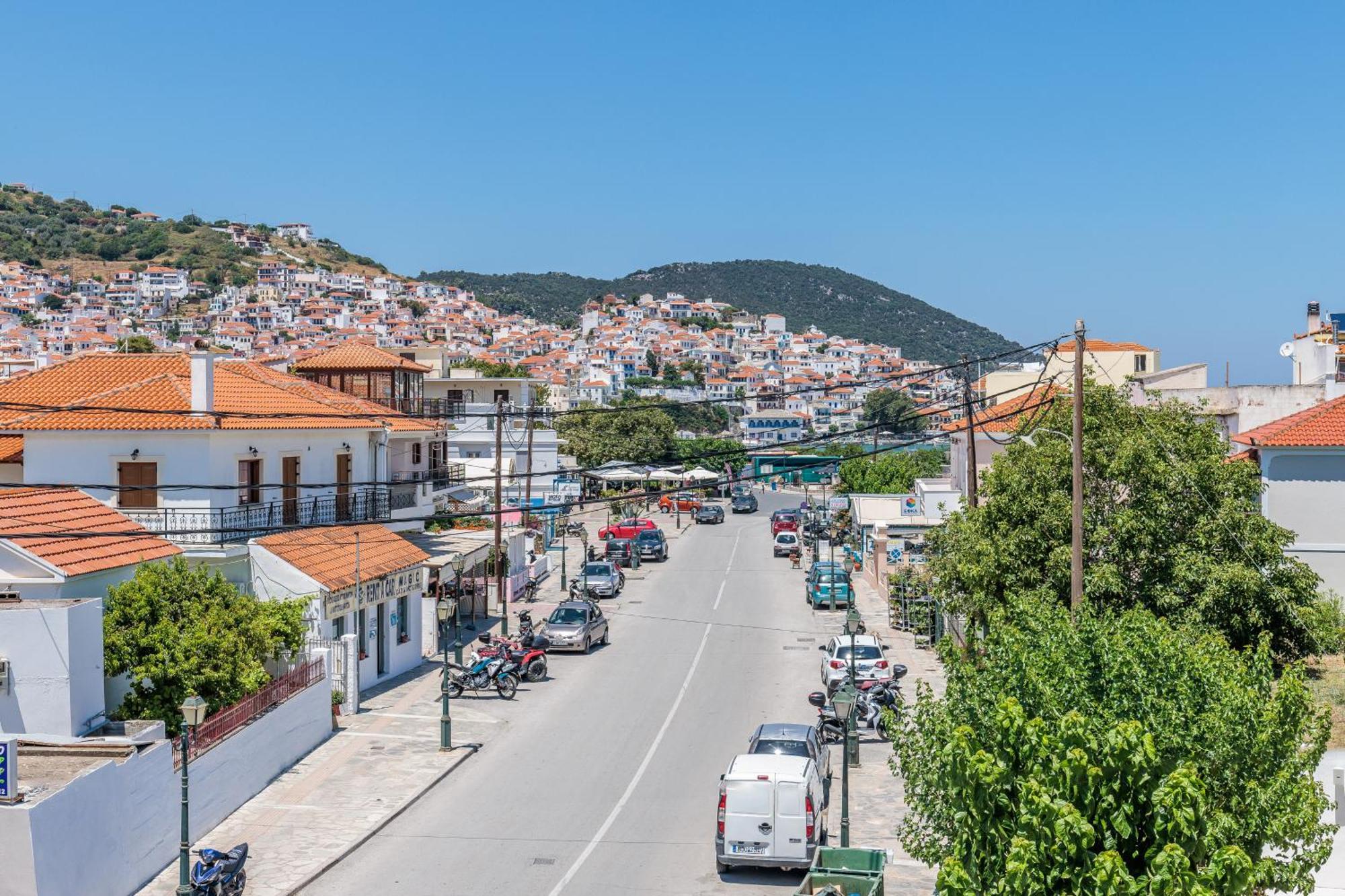 Amalia Hotel Skopelos Exterior foto