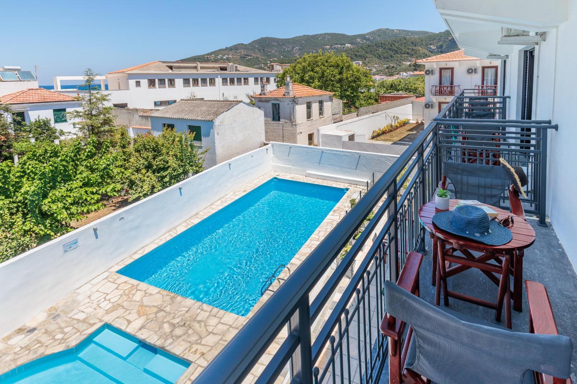 Amalia Hotel Skopelos Habitación foto