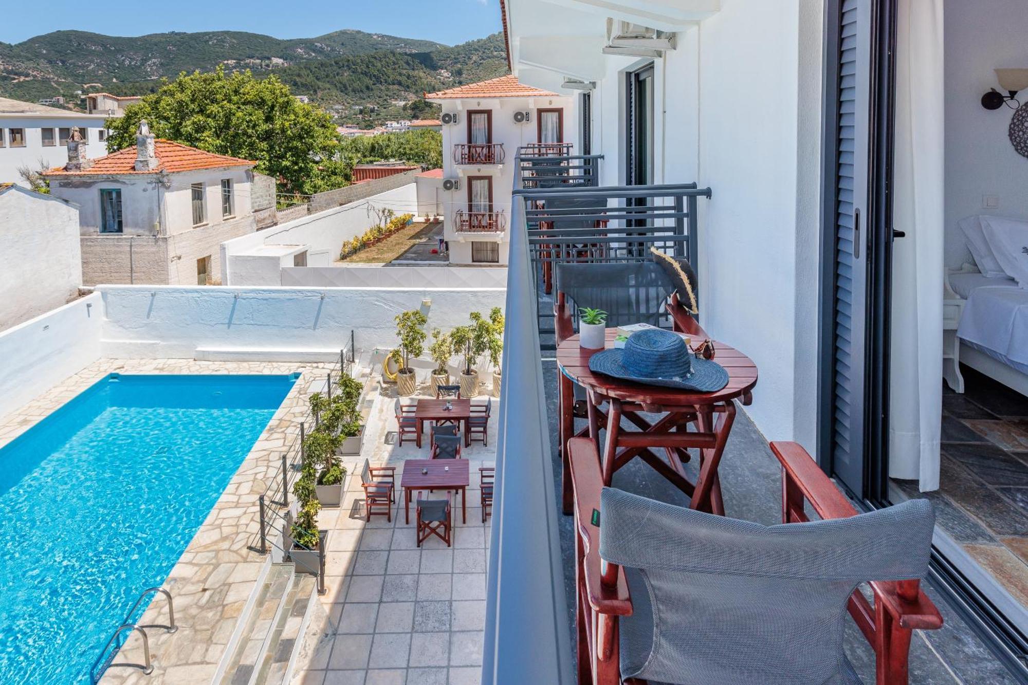 Amalia Hotel Skopelos Habitación foto