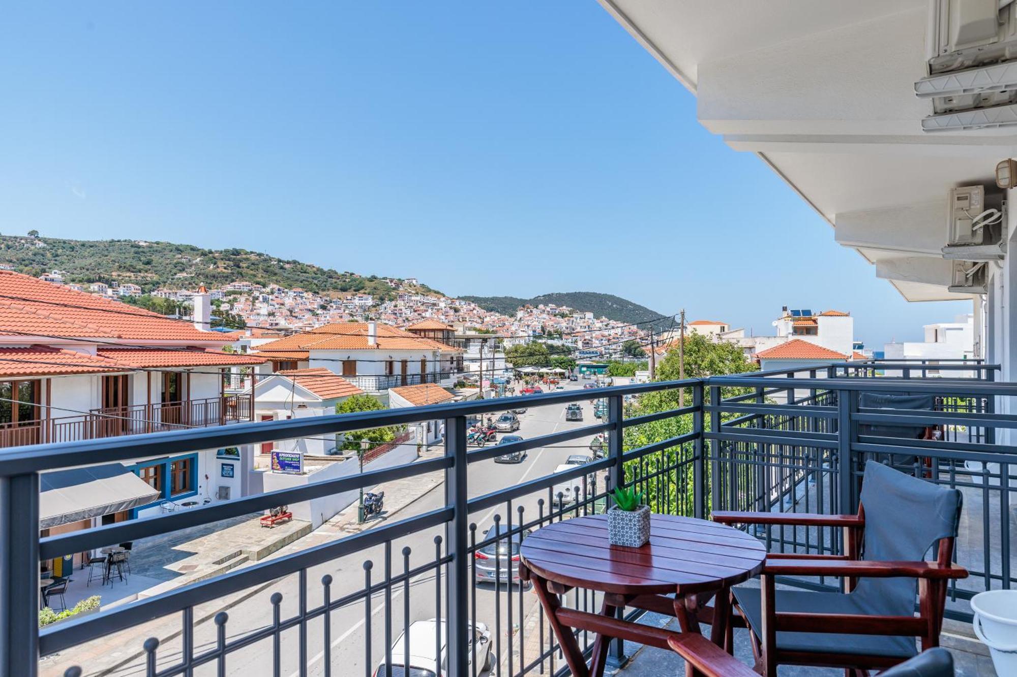 Amalia Hotel Skopelos Habitación foto