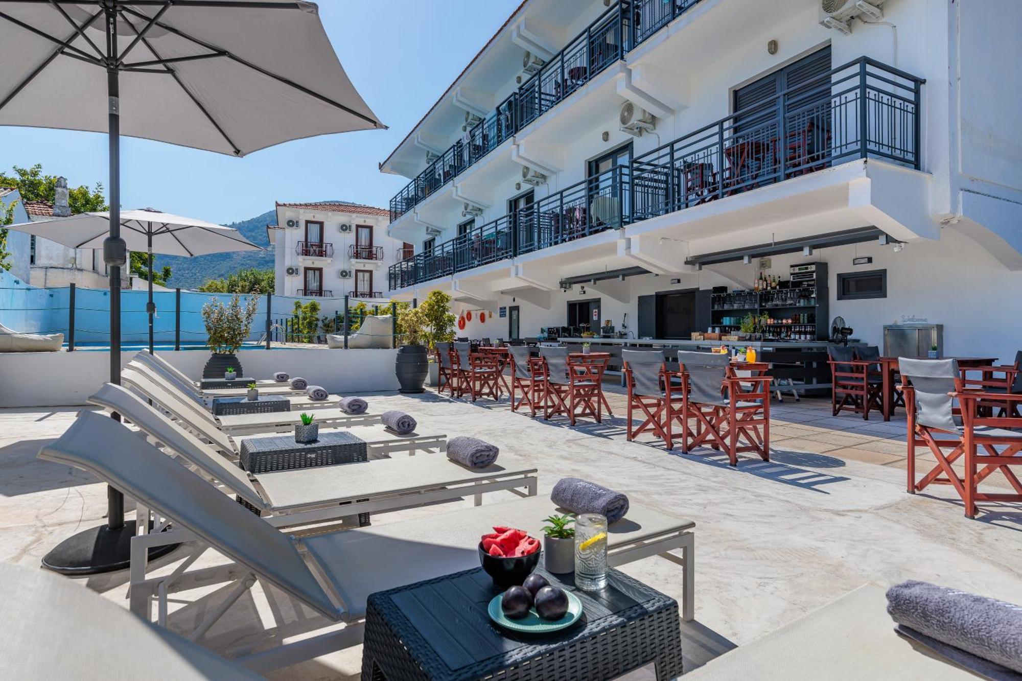 Amalia Hotel Skopelos Exterior foto