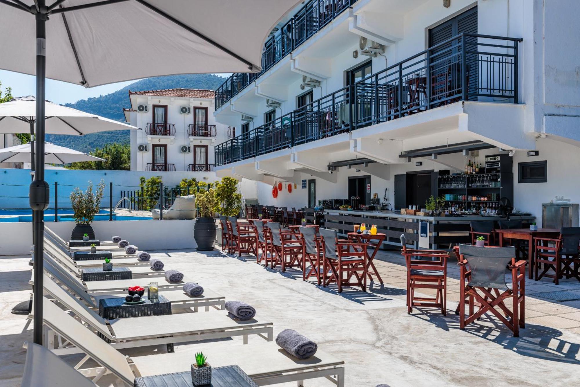 Amalia Hotel Skopelos Exterior foto