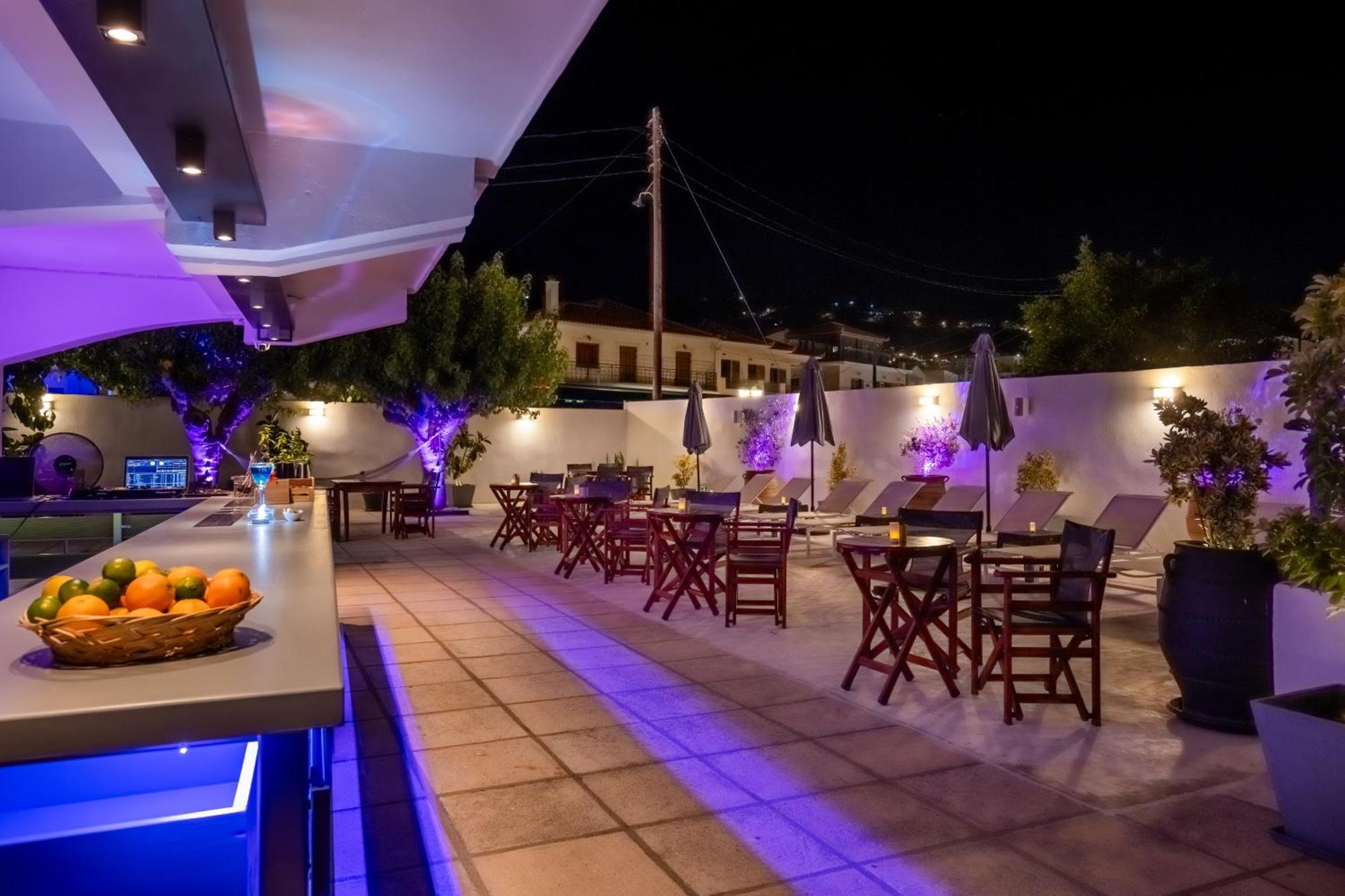 Amalia Hotel Skopelos Exterior foto