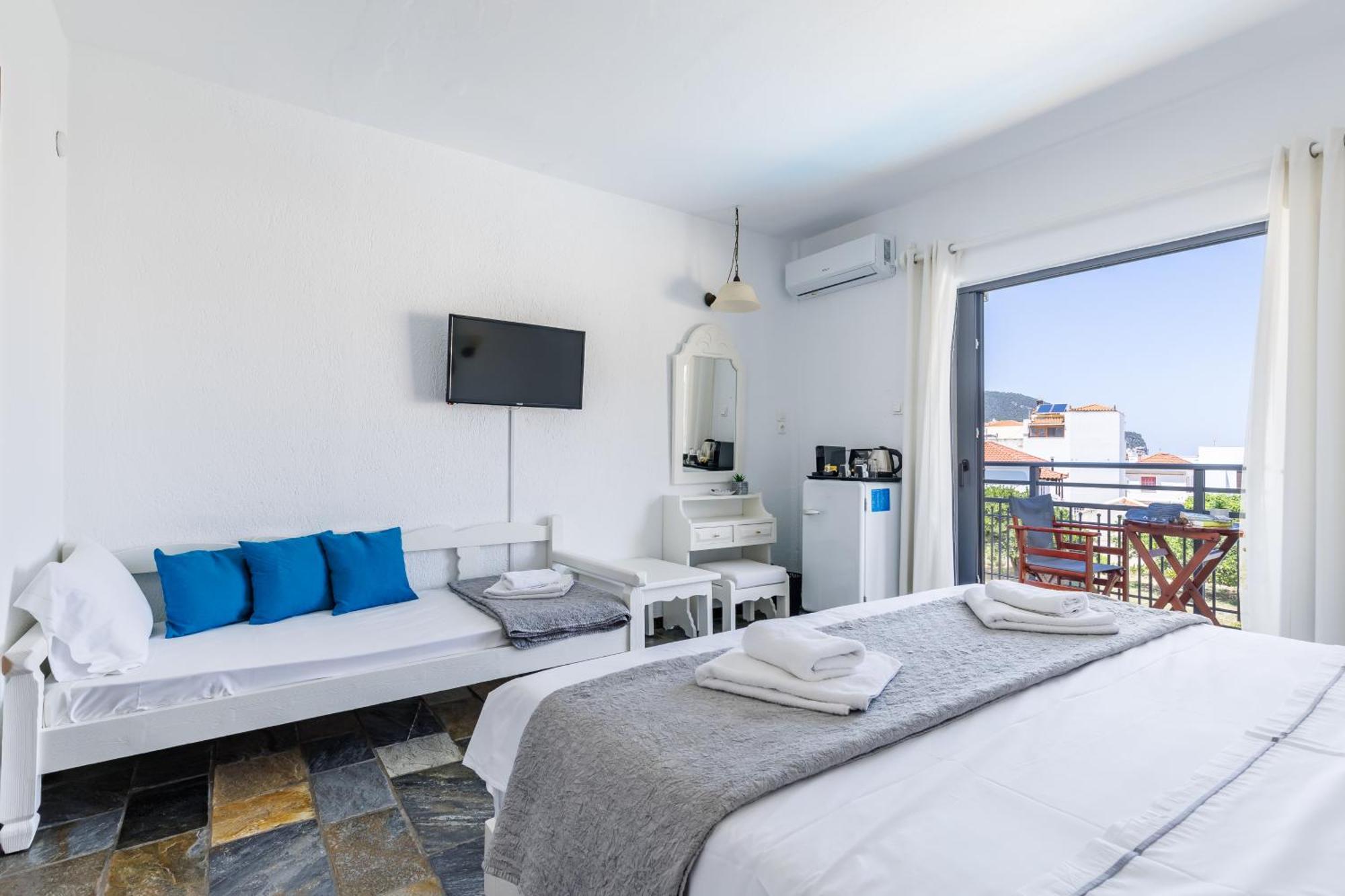 Amalia Hotel Skopelos Habitación foto